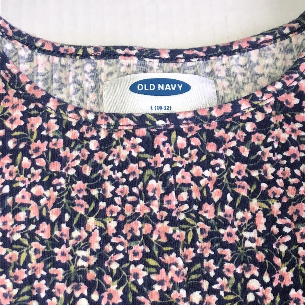 Old Navy Flower Girls Top